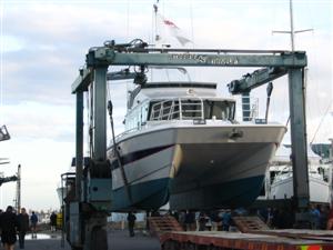 Coastguard Boat