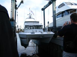 Coastguard Boat