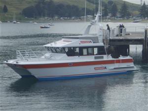 Coastguard Boat