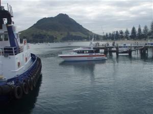 Coastguard Boat